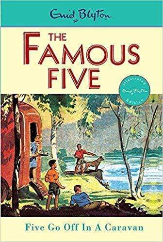 Five go off in a caravan # 5