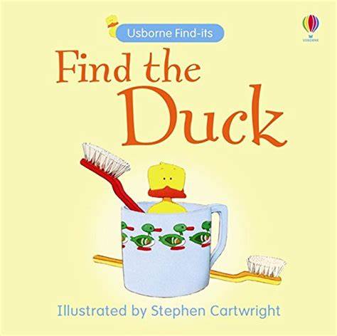 Find the Duck (Usborne Find-Its BOARDBOOK)