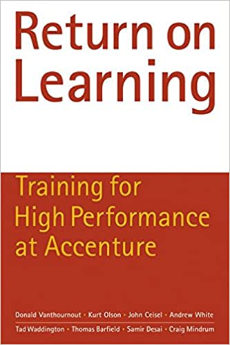 Return on Learning {HARDCOVER}