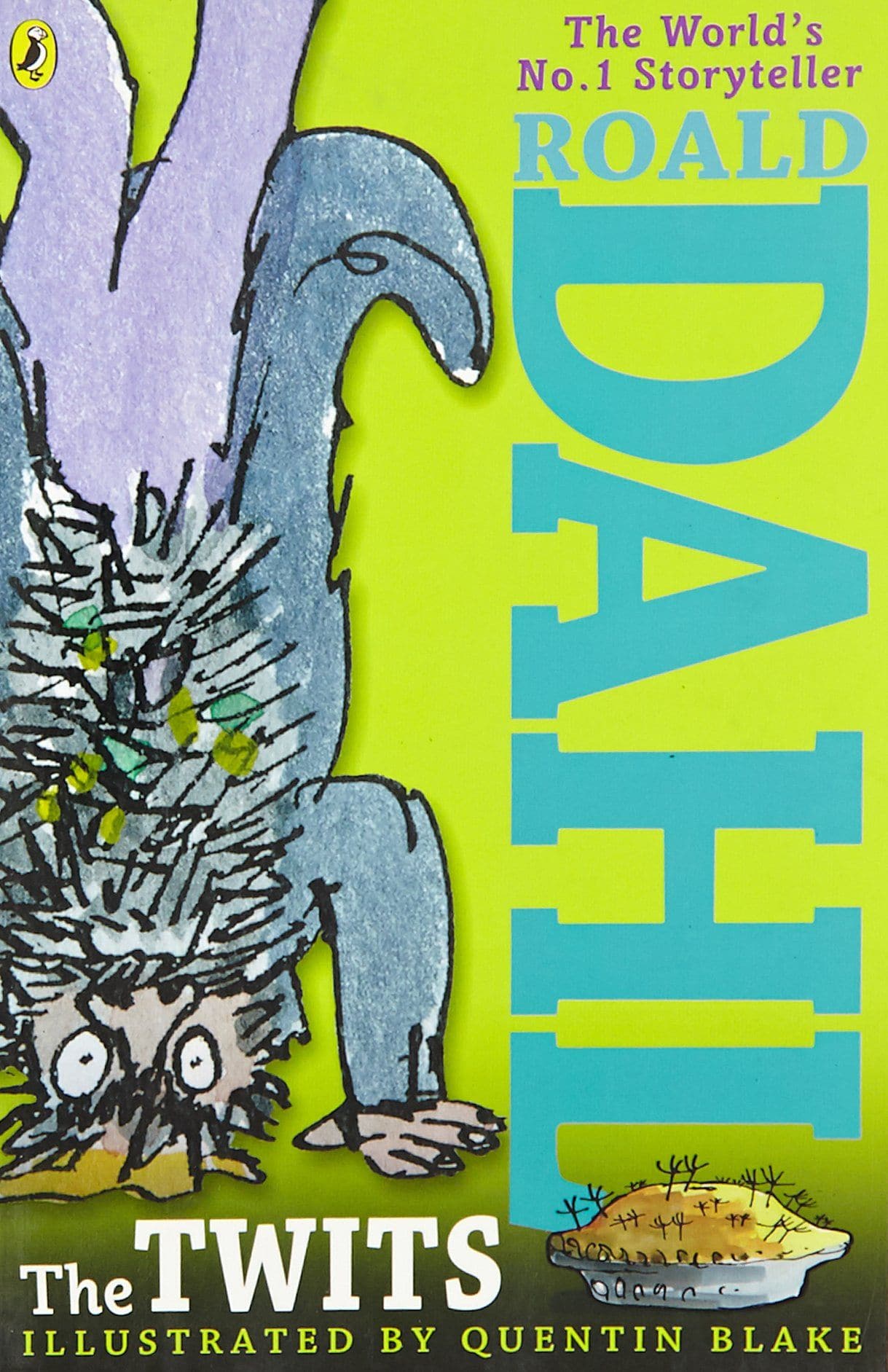The twits by Roald Dahl