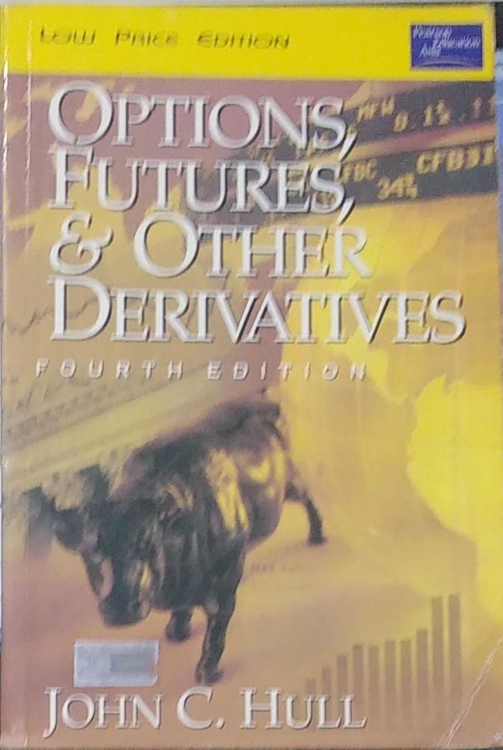 Options, Futures, and Other Derivatives (RARE BOOKS)