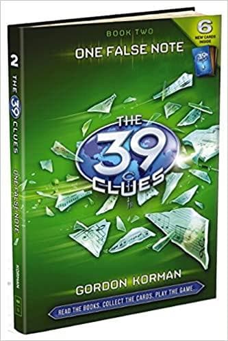 One False Note - Book 2 (The 39 Clues) (HARDCOVER)