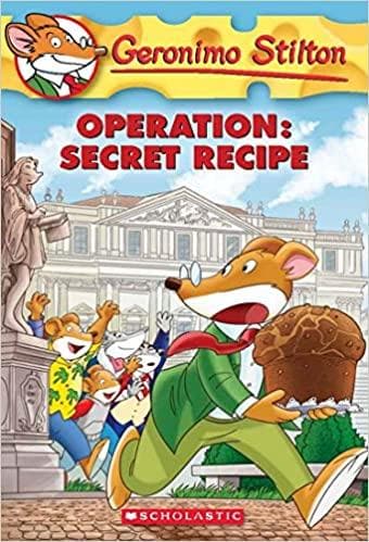 Operation: secret recipe