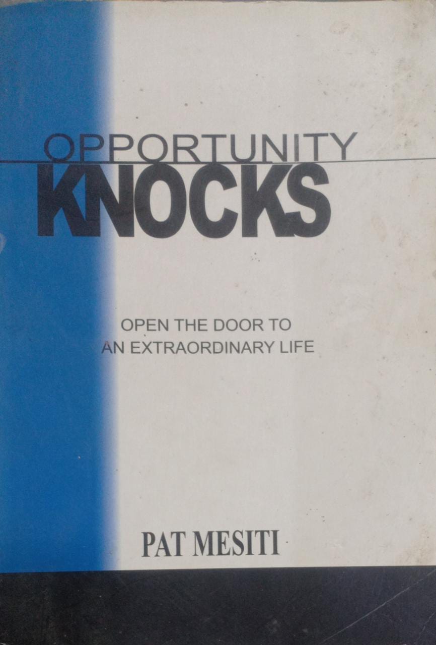 Opportunity Knocks
