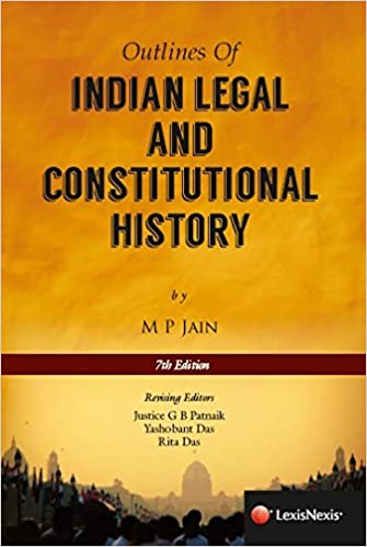 Outlines Of Indian Legal And Constitutional History