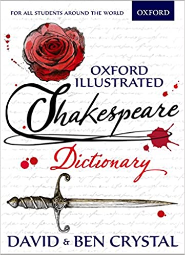 Oxford illustrated shakespeare dictionary (rare books)