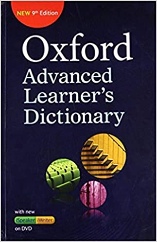 Oxford advanced learners dictionary