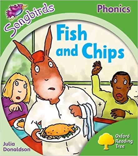 Oxford Reading Tree: Level 2: Songbirds: Fish and Chips