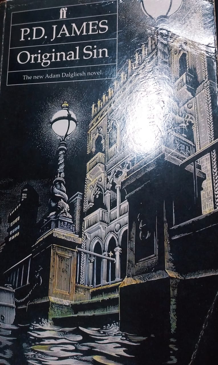 Original Sin by P. D. James