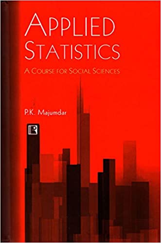 Applied Statistics: A Course for Social Sciences Hardcover