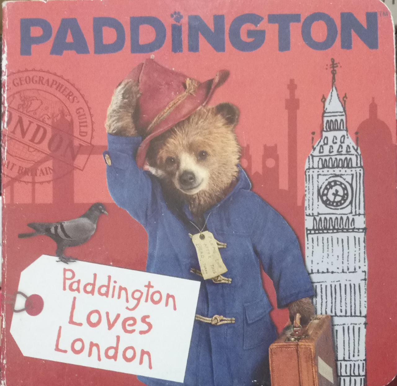 Paddington Loves London Board book