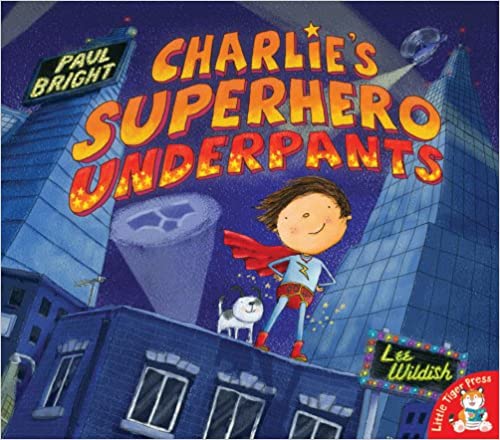 Charlie's Superhero Underpants