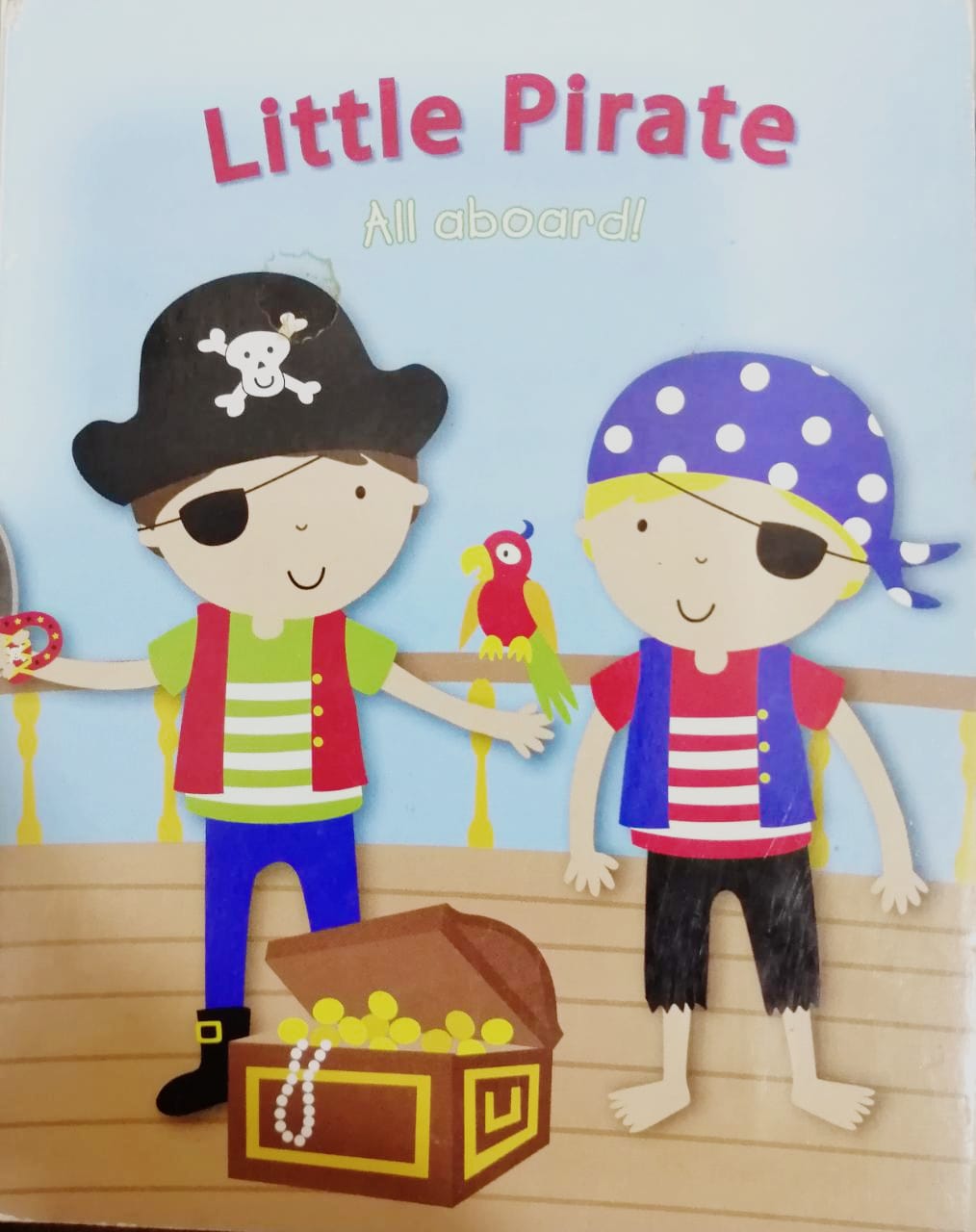 Little Pirate Board Book
