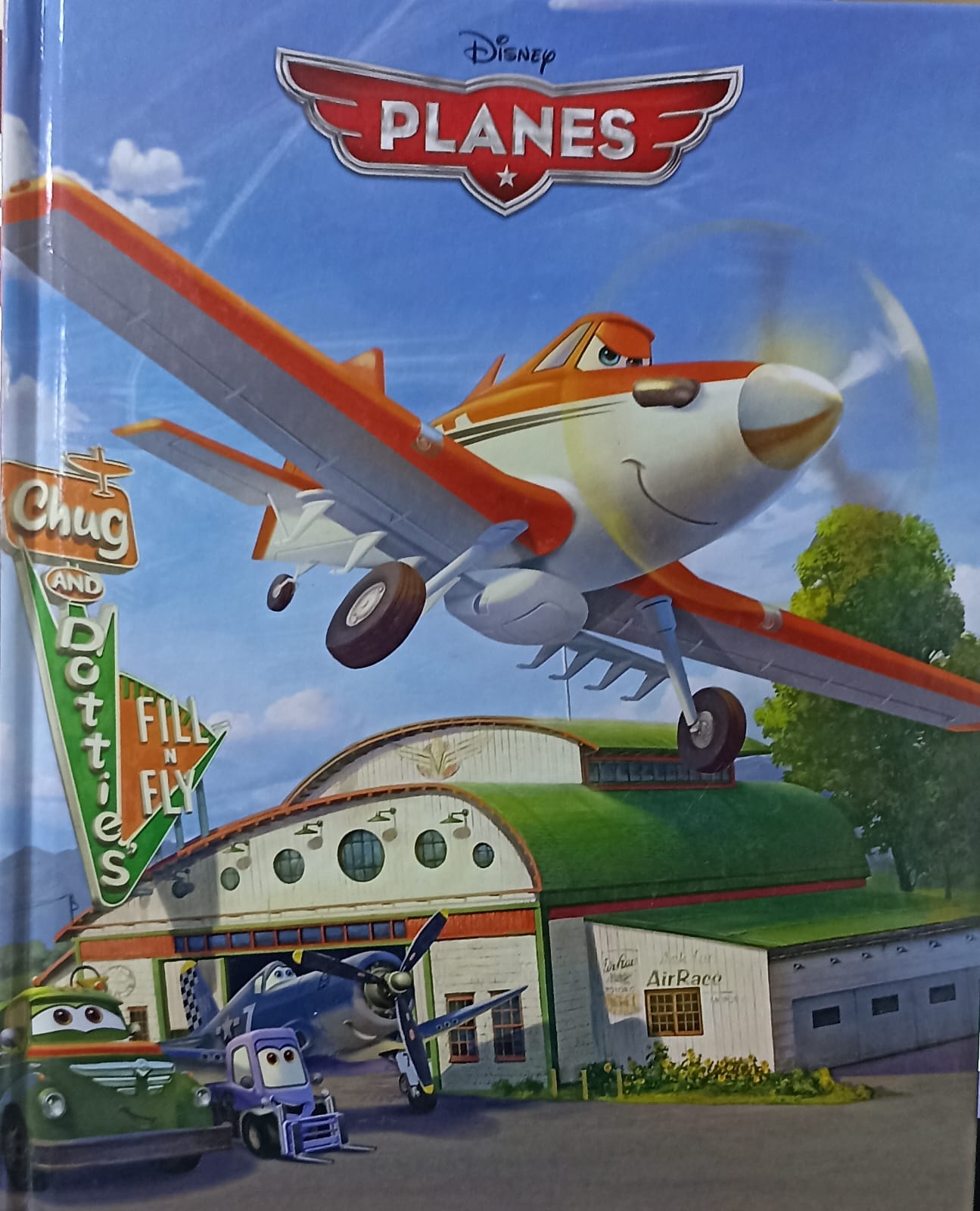 DISNEY PLANES (HARDCOVER)
