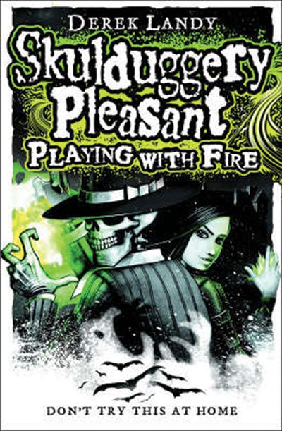 Playing with Fire (Skulduggery Pleasant)