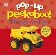 Pop-Up Peekaboo! Things That go (pop -up surprise under every flap BOARDBOOK)