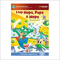 LeapFrog LeapReader Short Vowels: Leap hops, pops & mops