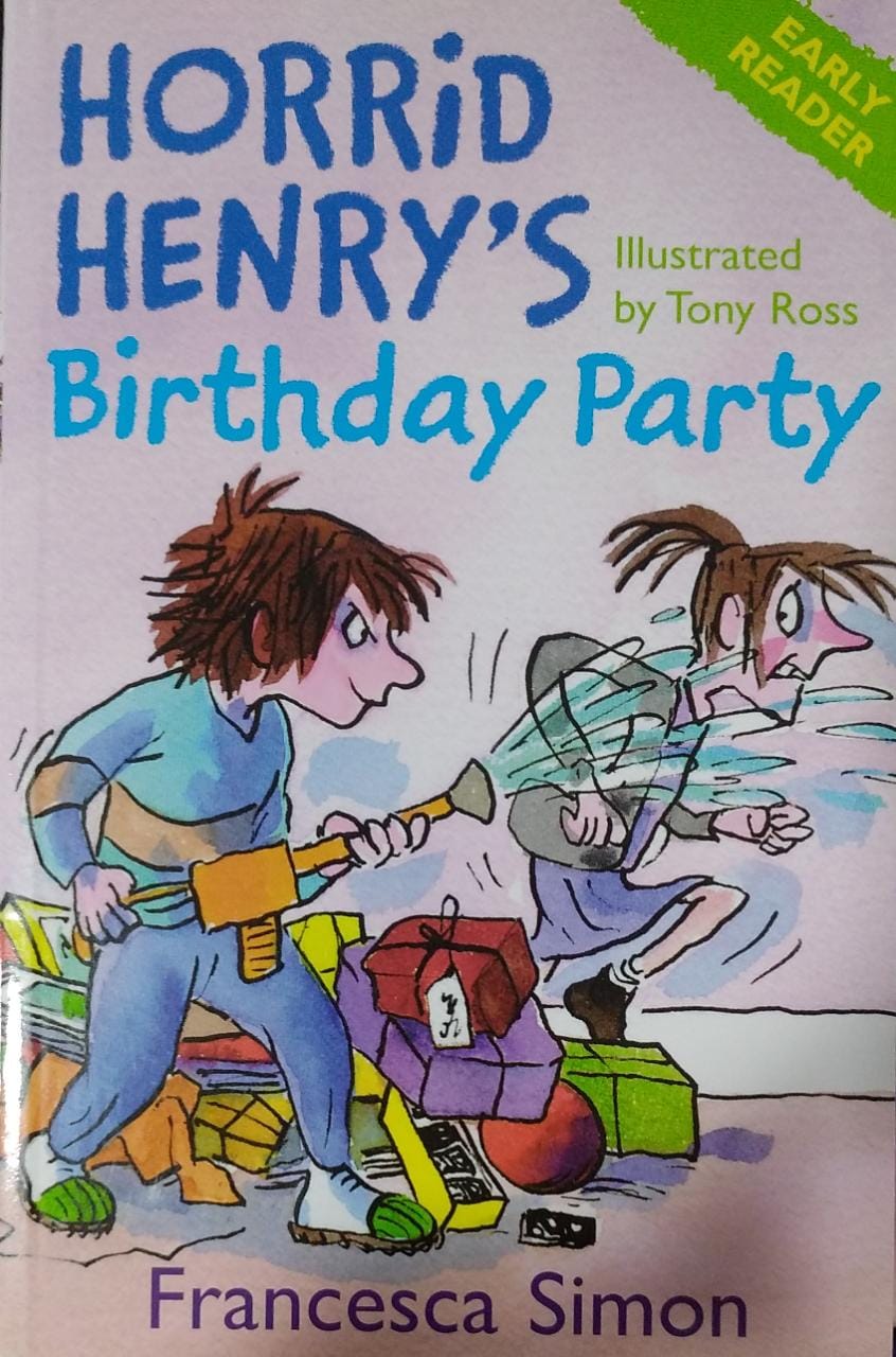 Horrid Henry's Birthday Party: Book 2 (Early Reader)