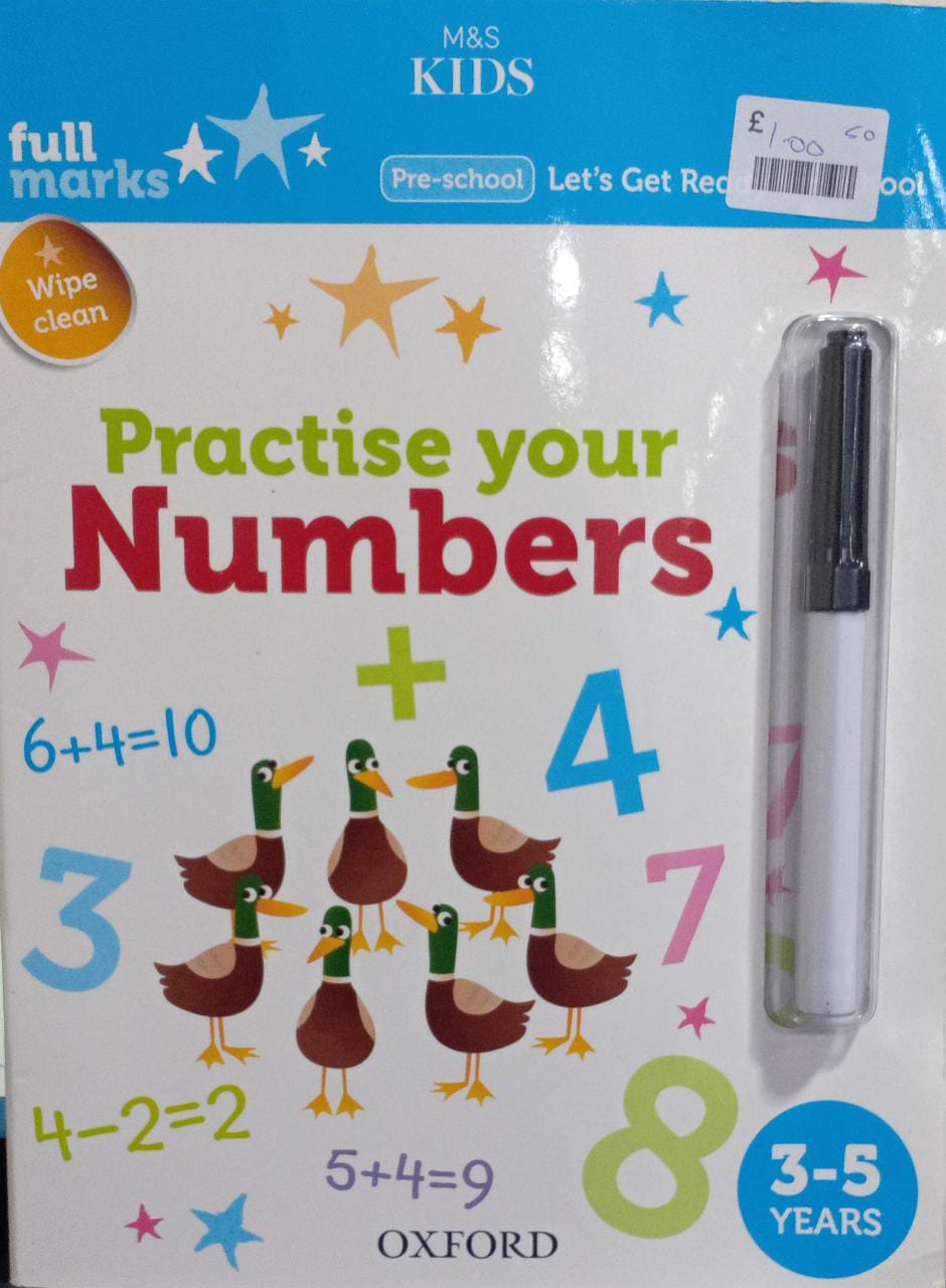 PRACTISE YOUR NUMBERS
