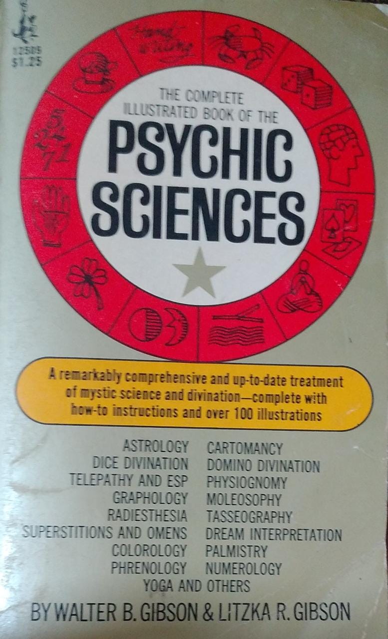 Psychic Sciences (RARE BOOKS)