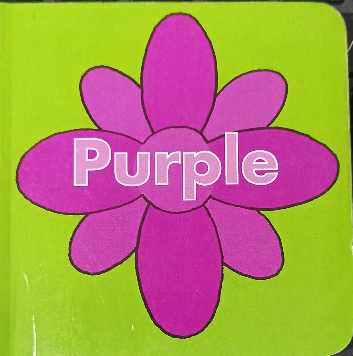 Purple (Palm size boardbook)
