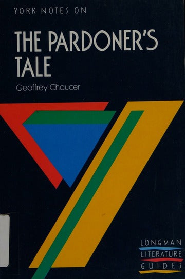 The Pardoner's Tale (RARE BOOKS)