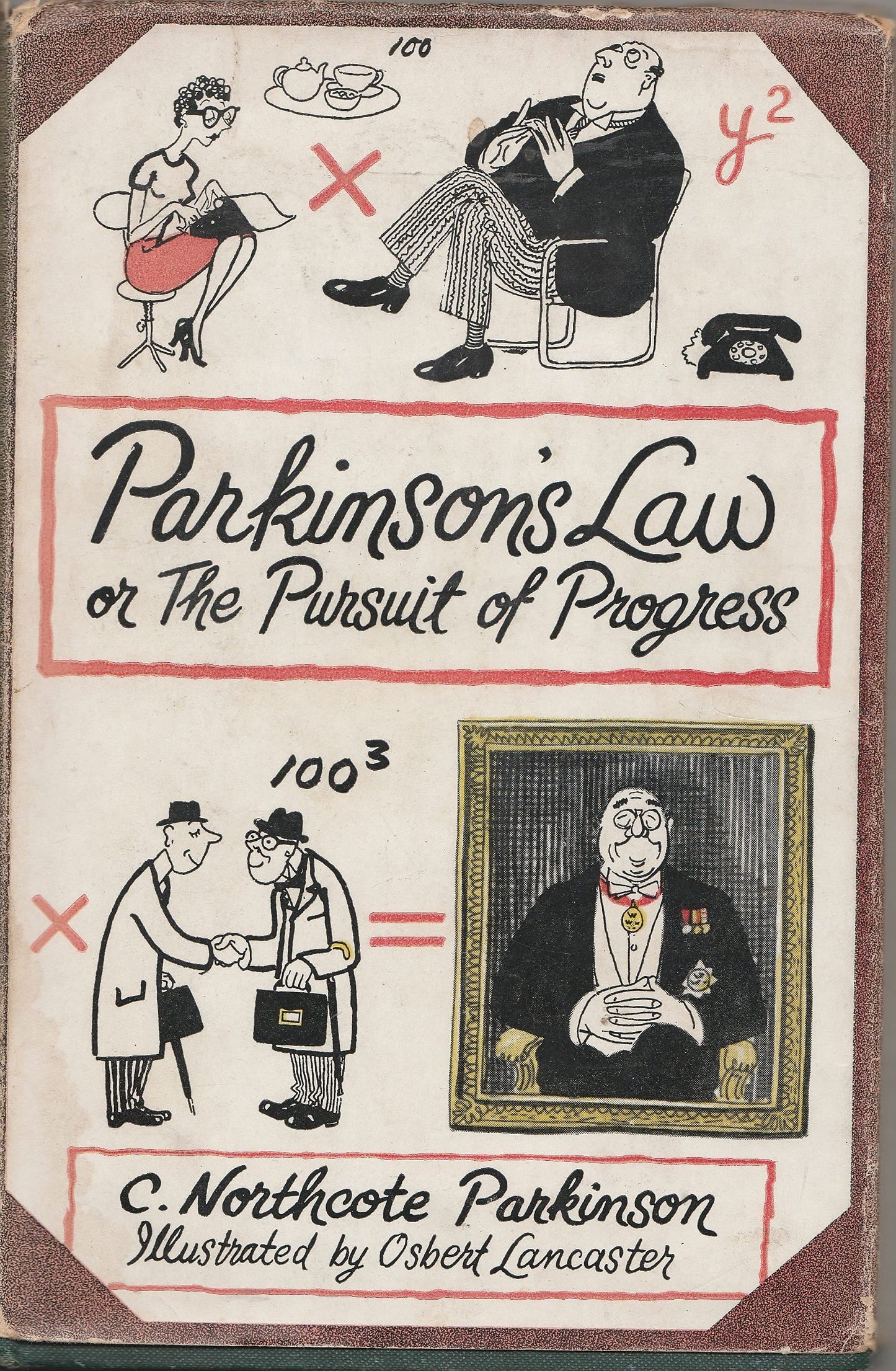Parkinson's Law or the Pursuit of Progress