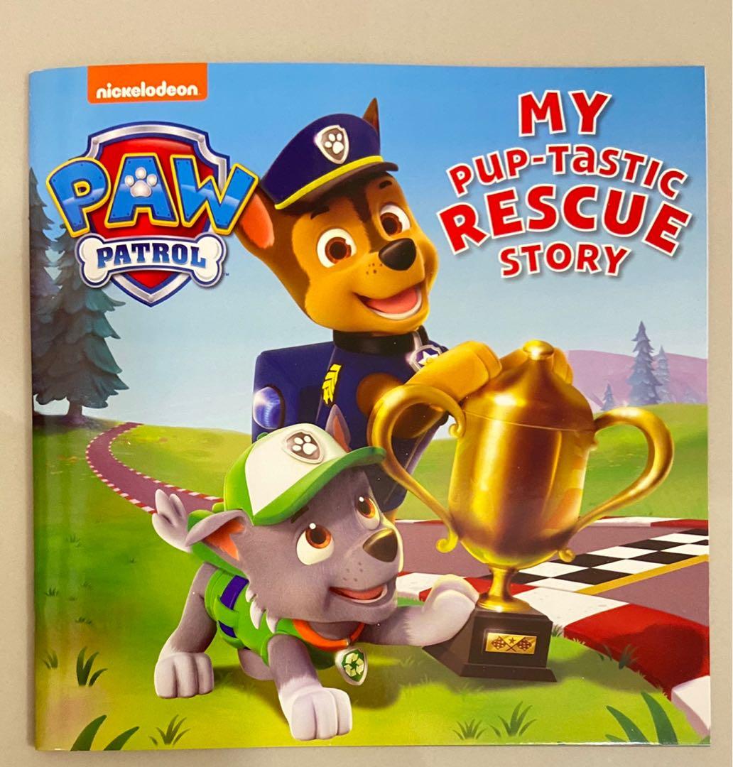 Paw Patrol My Pup-Tastic Rescue Story