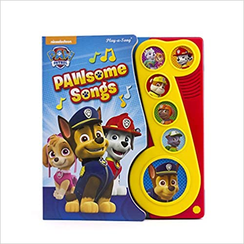 Pawsome Songs - Little Music Not (Play A Song) Board Book