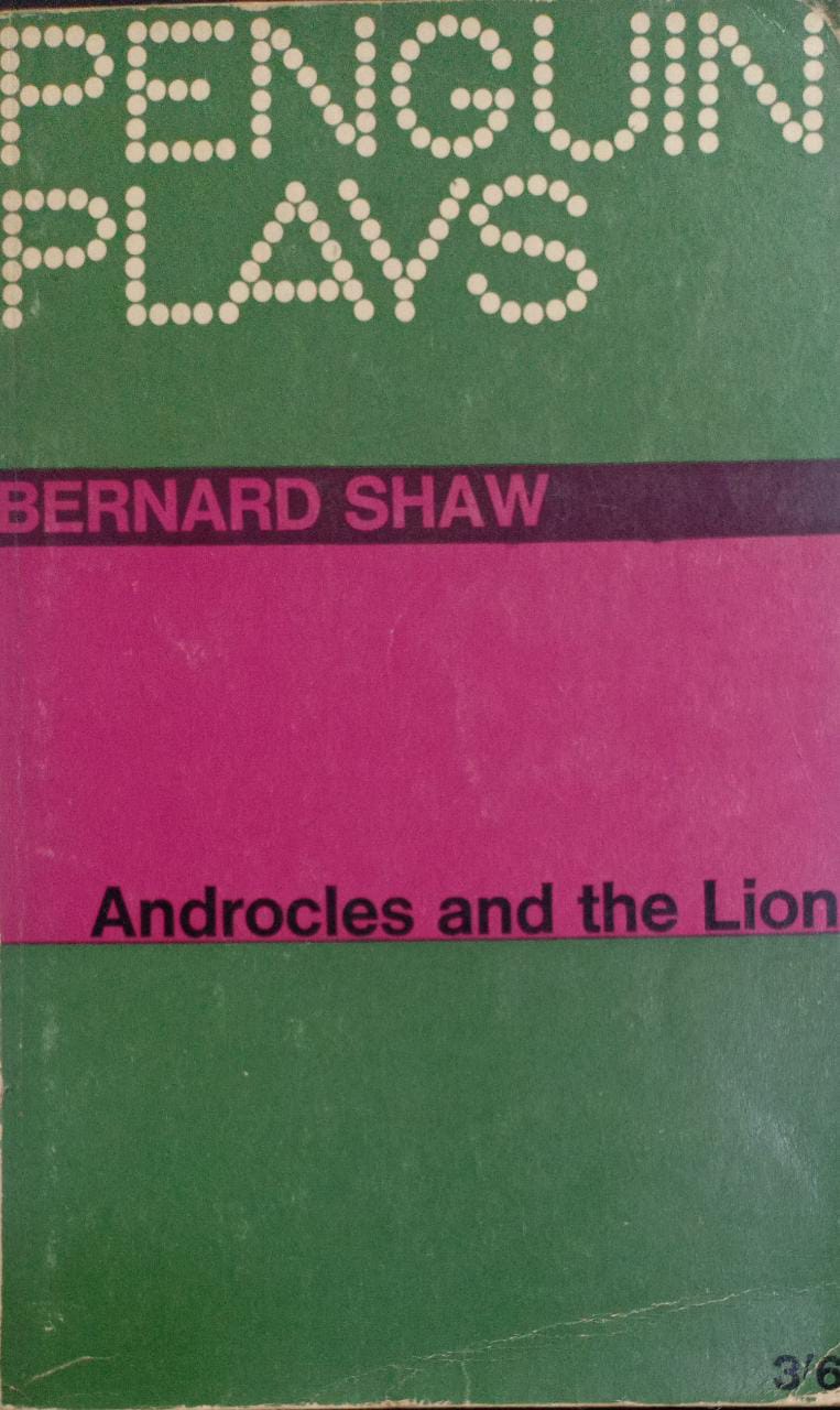 Penguin Plays Androcles and the Lion (RARE BOOKS)