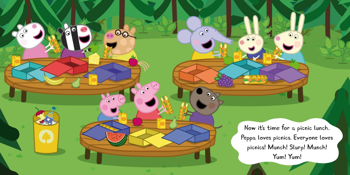 Peppa Pig - School Bus Trip (Paperback)