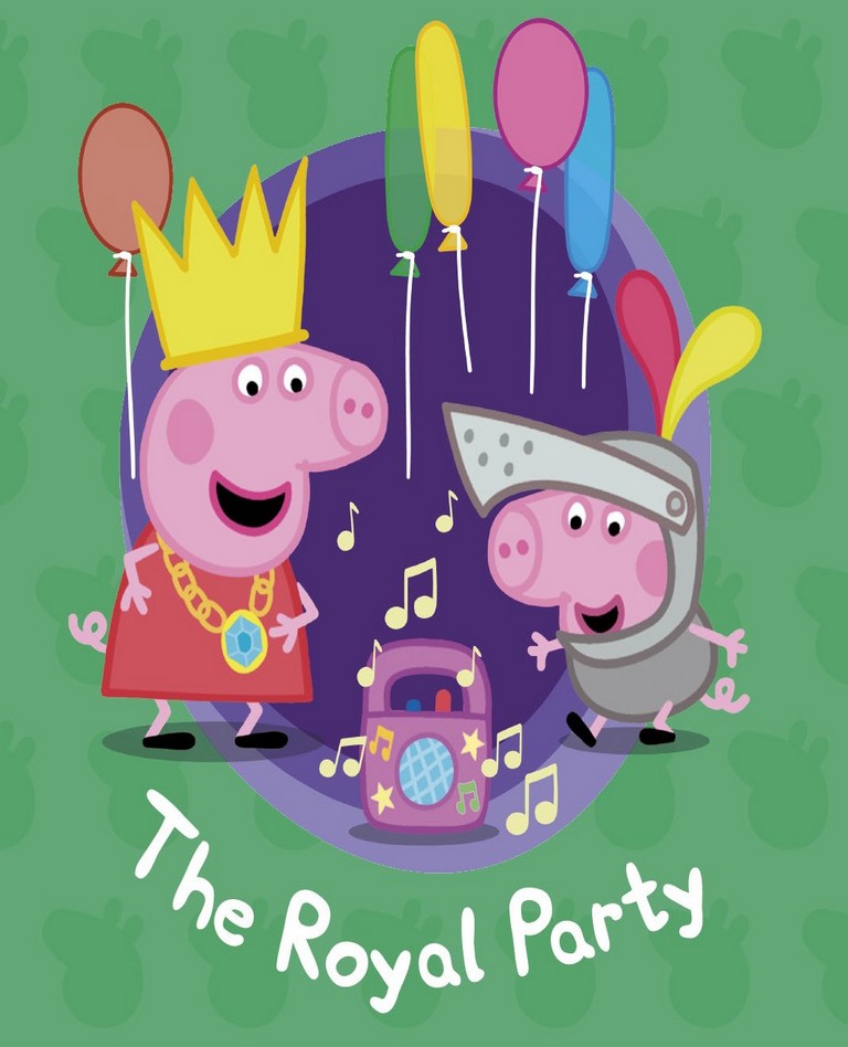 Peppa Pig The Royal Party (Short Story) Board book