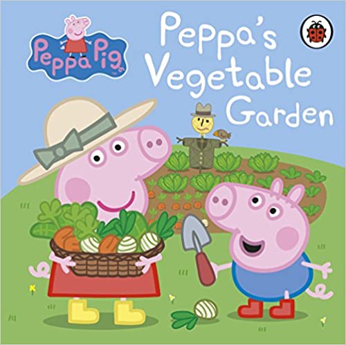 Peppa Pig: Peppa's Vegetable Garden (BOARDBOOK)