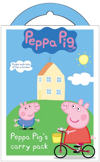Peppa Pig's Carry Pack Poster