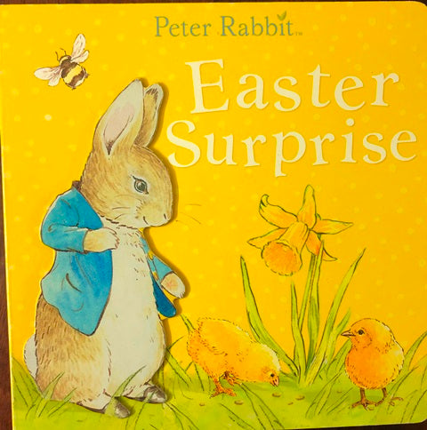 Peter Rabbit Easter Surprise {BOARD BOOK}