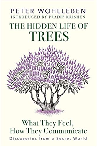 The Hidden Life of Trees Hardcover (RARE BOOKS)