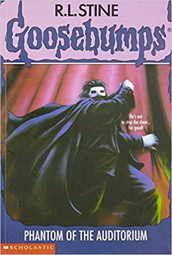 Phantom of the Auditorium # 24 by R.L. Stine