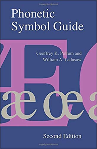 Phonetic Symbol Guide 2e (RARE BOOKS)