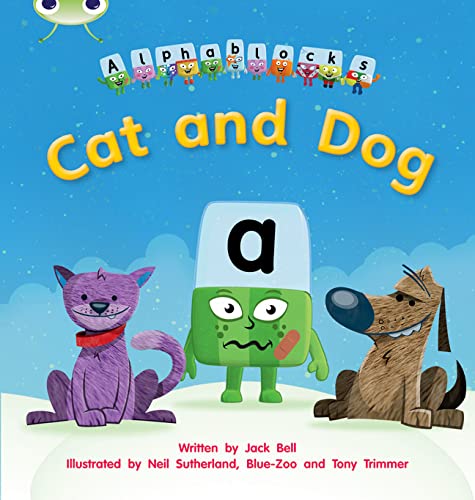 Phonics With The Alphablocks Cat And Dog