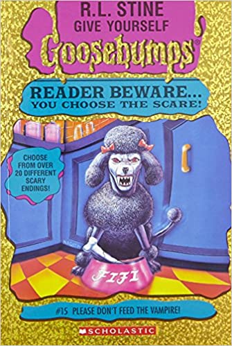 Please Don't Feed the Vampire by R.L. Stine (Give Yourself Goosebumps)