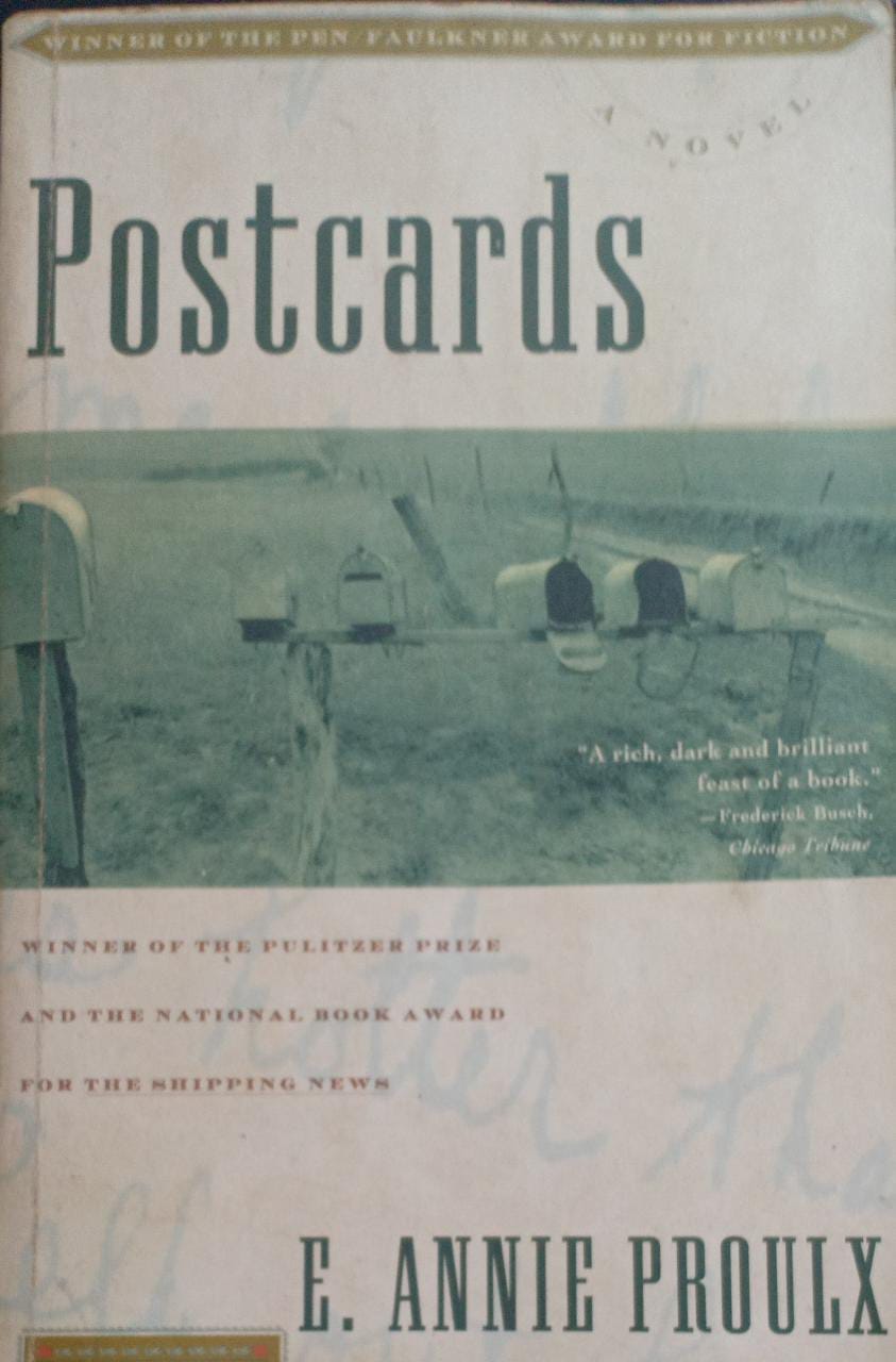 Postcards (RARE BOOKS)