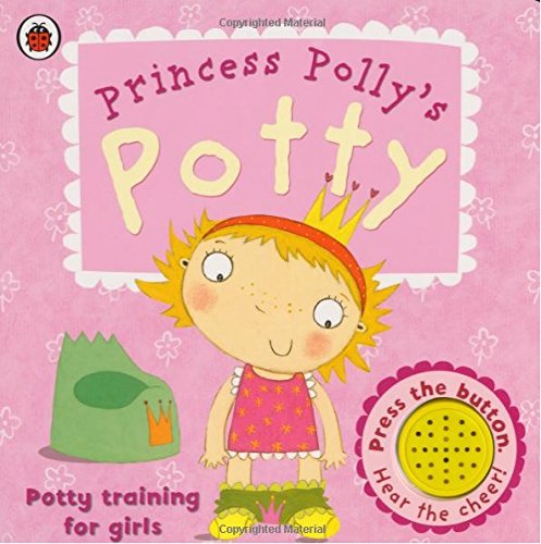 Princess Polly I Am a New Big Sister (SOUND BOOK) Board book