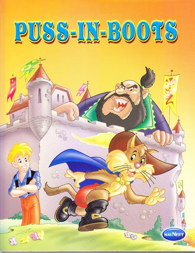 Puss In Boots (Navneet Classic Fairy Tales)
