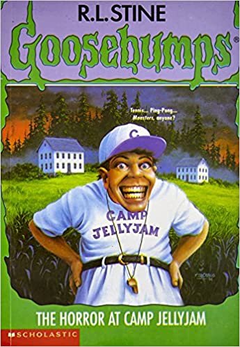 The Horror at Camp Jellyjam (Goosebumps - 33)