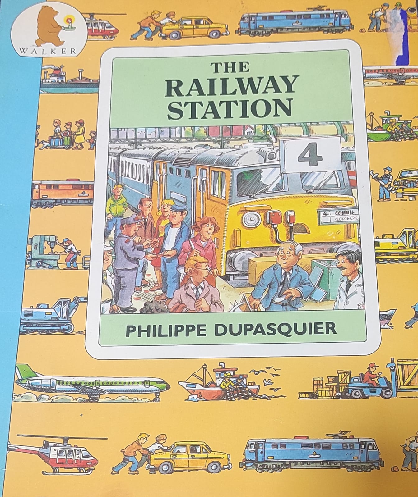 The Railway Station by Philippe Dupasquier