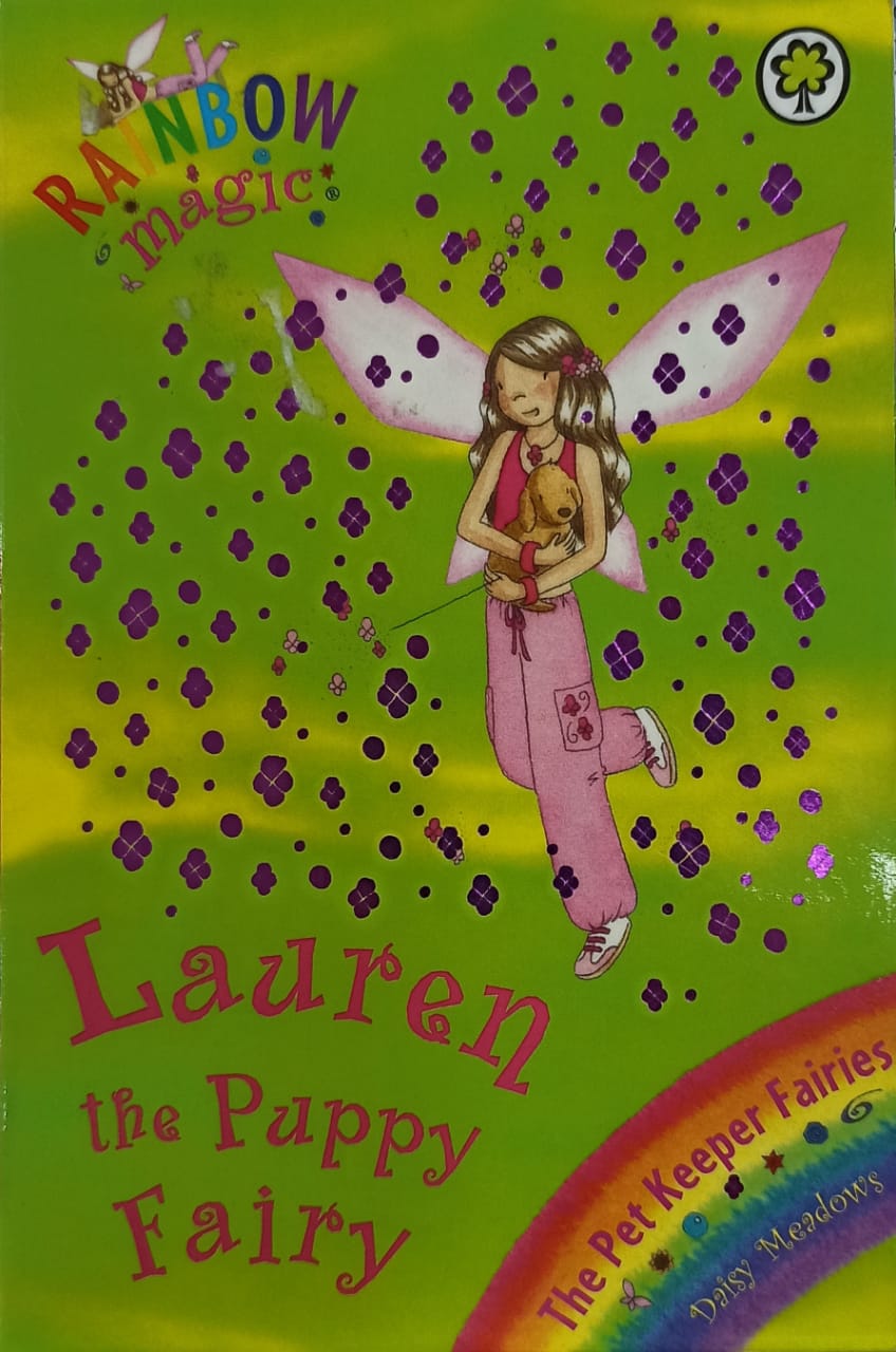 RAINBOW MAGIC: The Puppy Fairy
