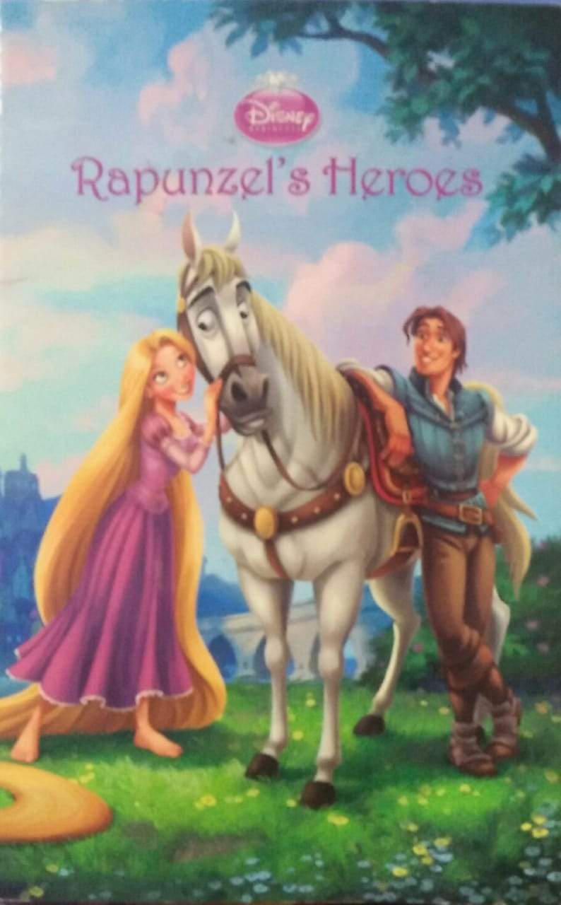 RAPUNZEL'S HEROES -DISNEY