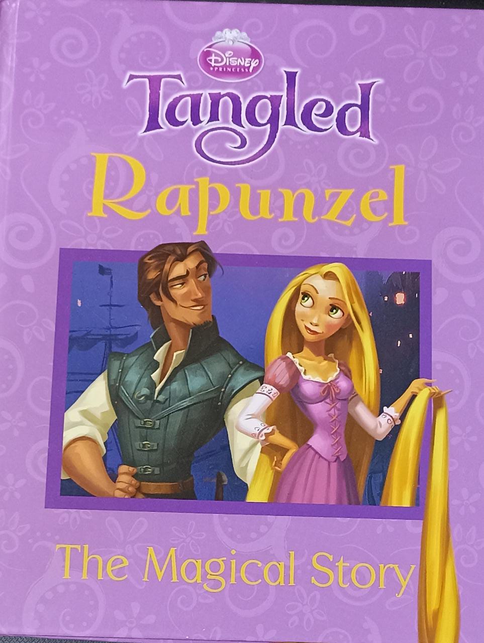 Tangled Rapunzel The Magical Story (HARDCOVER)