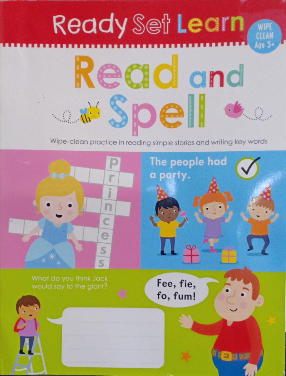 Ready Set Learn Read and Spell
