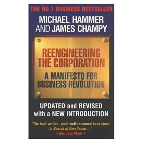 Reengineering the Corporation (RARE BOOKS)